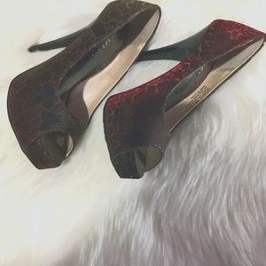 Chinese Laundry Peep Toe